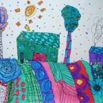 Folk Art, Laura, 7 Folk Art by Laura, age 7
